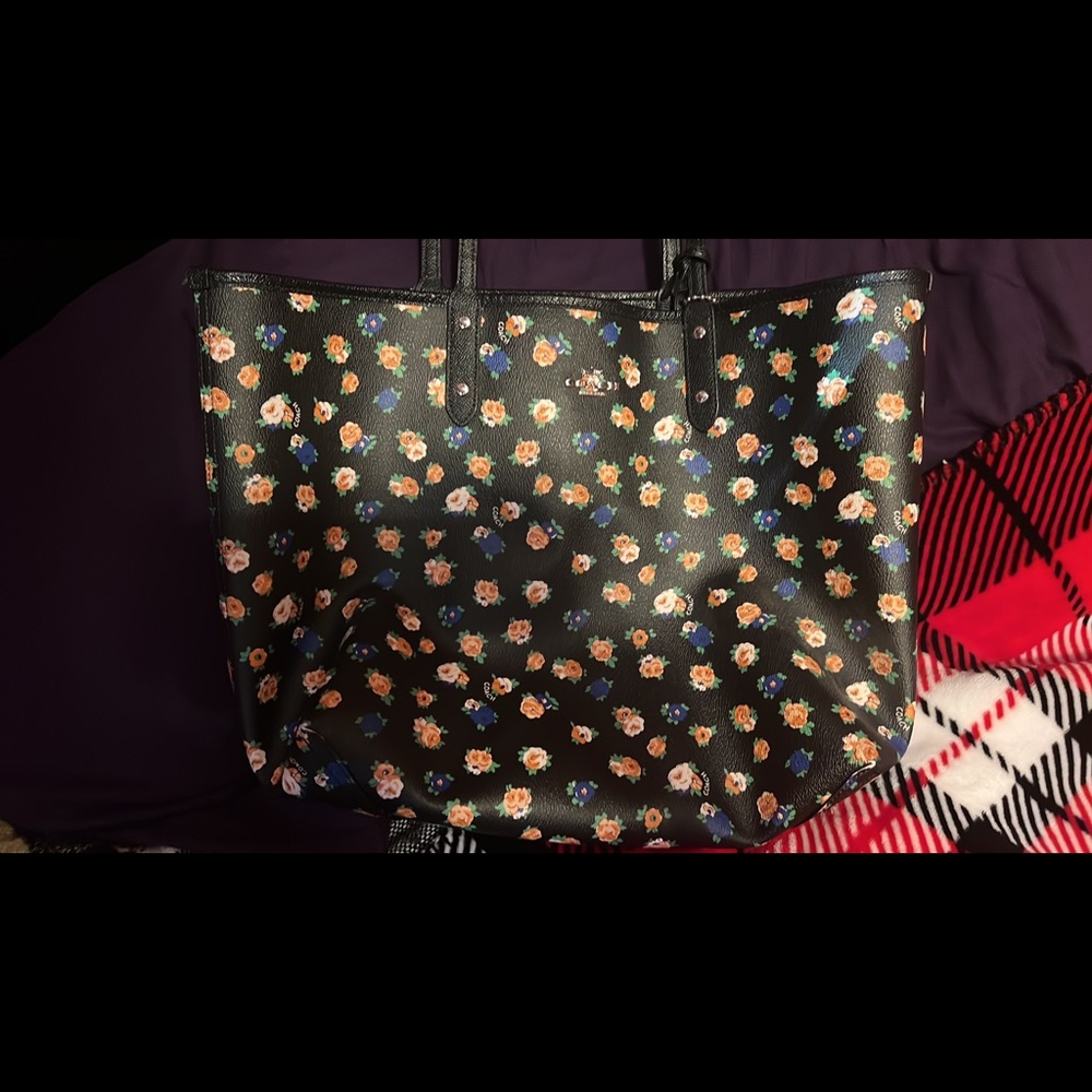 Reversible Coach Purse